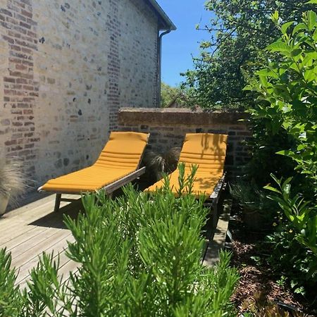 La Bouillerie Hotel Gonneville-sur-Mer Buitenkant foto