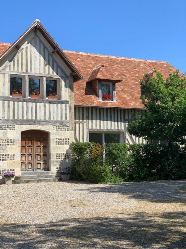 La Bouillerie Hotel Gonneville-sur-Mer Buitenkant foto
