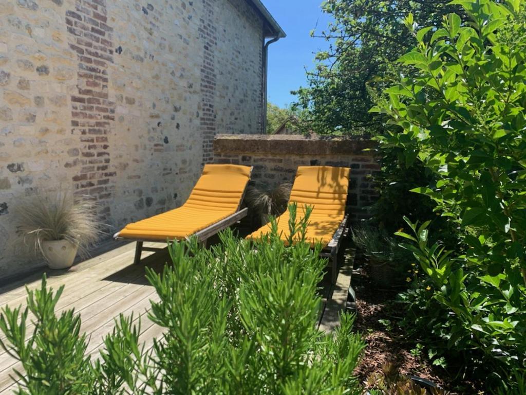 La Bouillerie Hotel Gonneville-sur-Mer Buitenkant foto