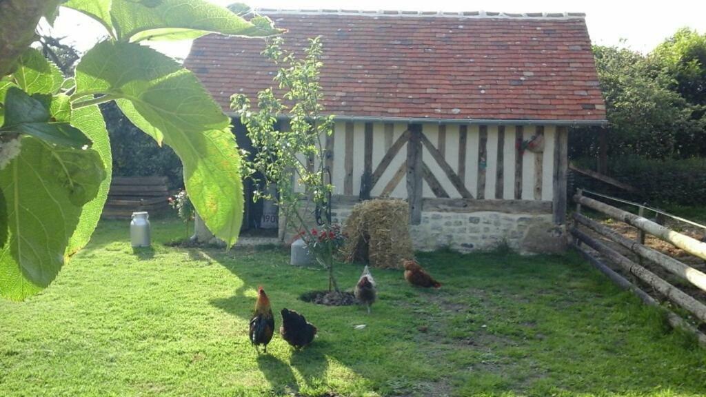 La Bouillerie Hotel Gonneville-sur-Mer Buitenkant foto