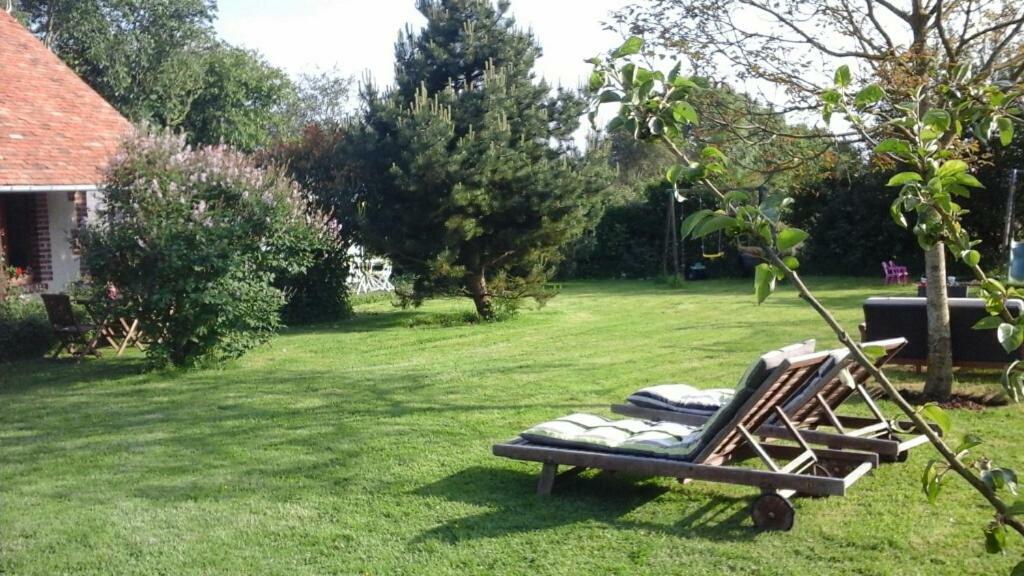 La Bouillerie Hotel Gonneville-sur-Mer Buitenkant foto
