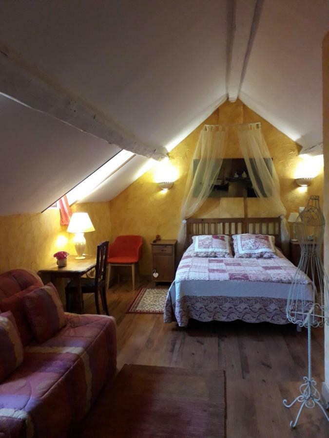 La Bouillerie Hotel Gonneville-sur-Mer Buitenkant foto
