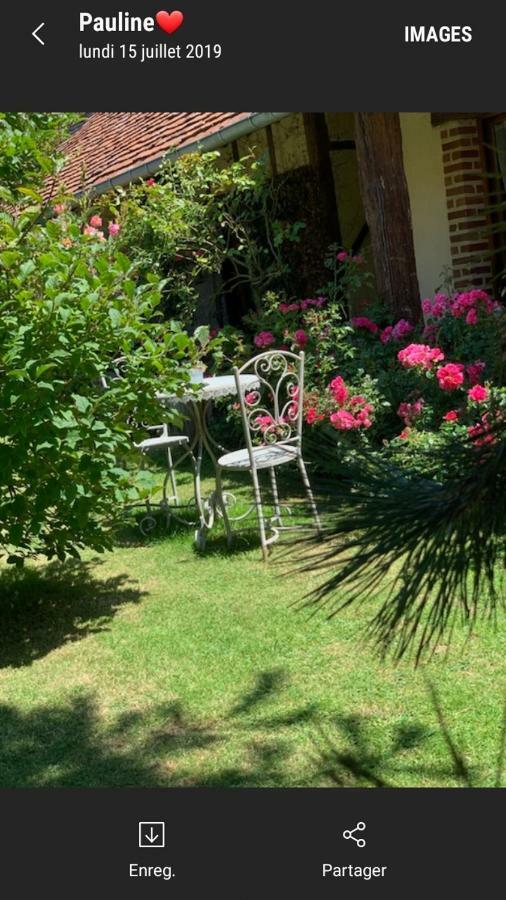La Bouillerie Hotel Gonneville-sur-Mer Buitenkant foto