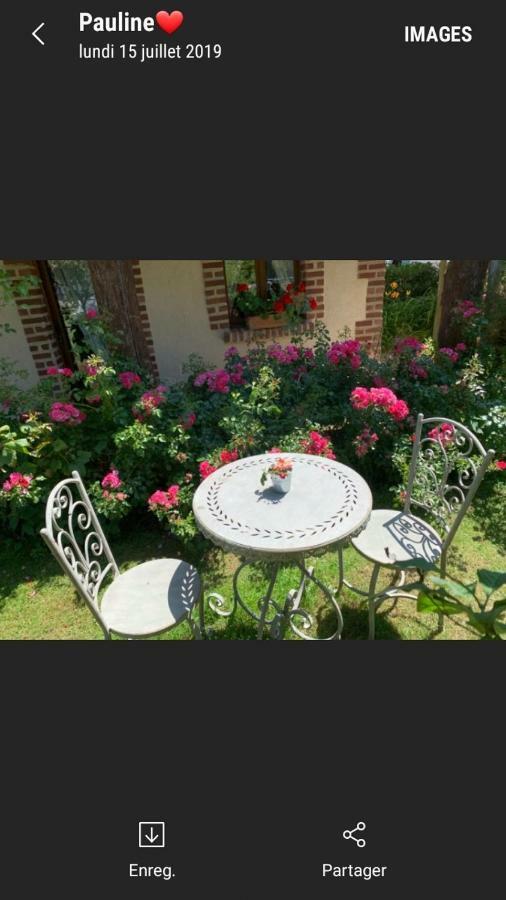 La Bouillerie Hotel Gonneville-sur-Mer Buitenkant foto