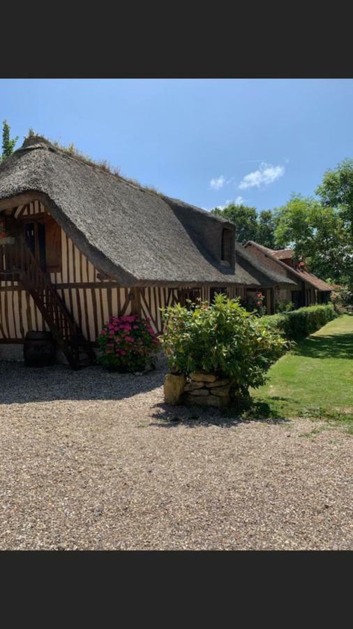 La Bouillerie Hotel Gonneville-sur-Mer Buitenkant foto